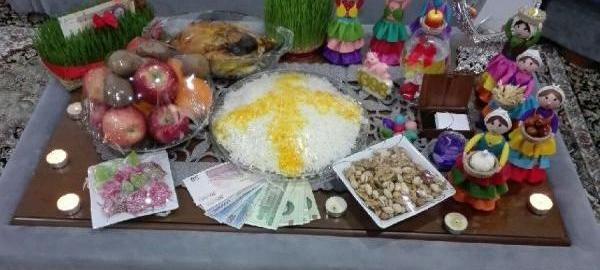 عکس ایده برای عید عروس