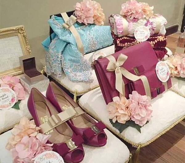 عکس ایده برای عید عروس
