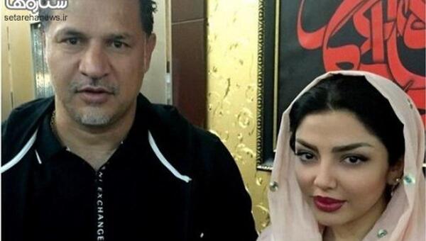 عکس دنیز دختر علی دایی