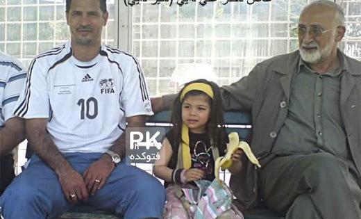 عکس دنیز دختر علی دایی