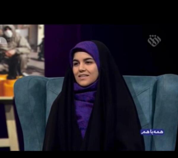 عکس زهره زاهدی