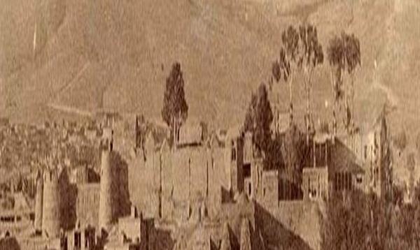 عکس هوایی قدیمی سنندج