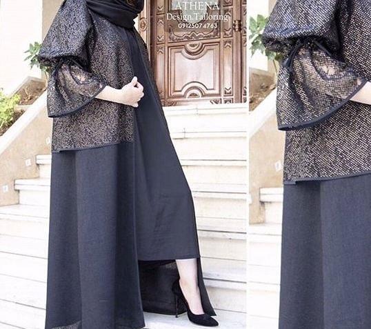 عکس مدل مانتو جدید بلند تابستانی