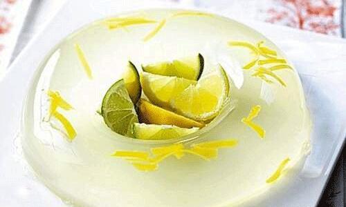 عکس ژله با پودر ژلاتین