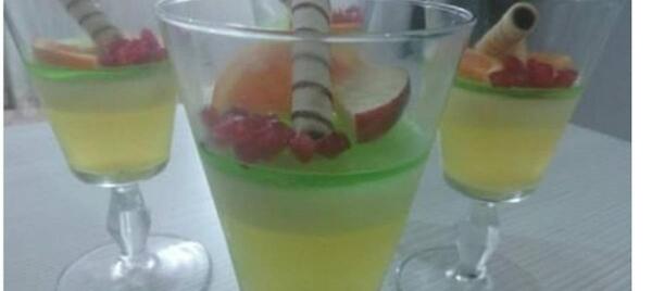 عکس ژله با پودر ژلاتین