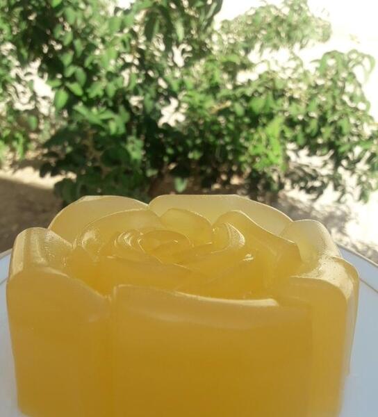 عکس ژله با پودر ژلاتین