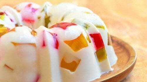 عکس ژله با پودر ژلاتین