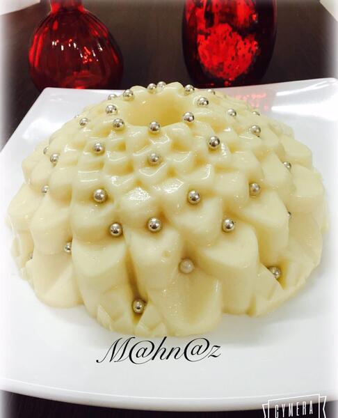 عکس ژله با پودر ژلاتین