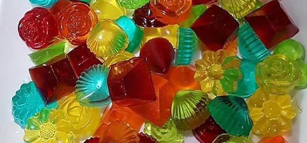 عکس ژله با پودر ژلاتین