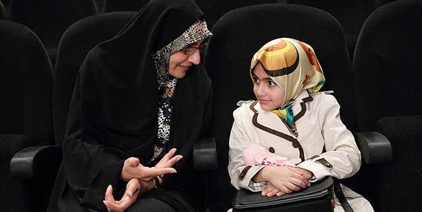 عکس ارمیتا دختر شهید رضایی نژاد