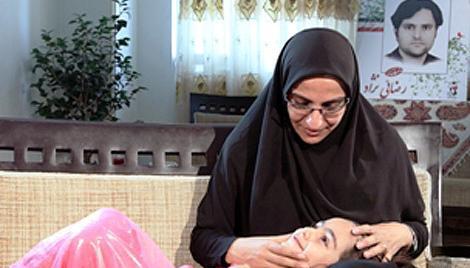 عکس ارمیتا دختر شهید رضایی نژاد