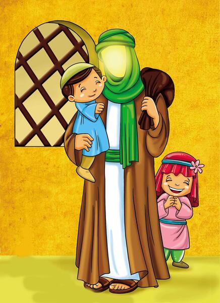 عکس امام علی شعر