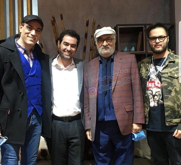 عکس پسر شهاب حسینی
