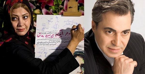 عکس سعید تهرانی همسر لادن طباطبایی
