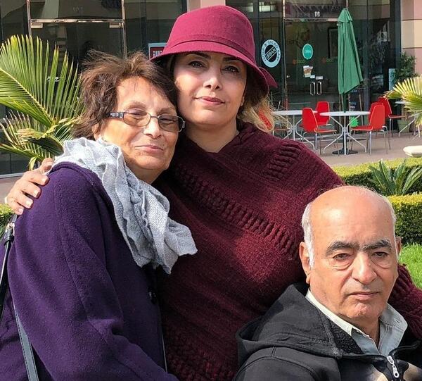 عکس سعید تهرانی همسر لادن طباطبایی