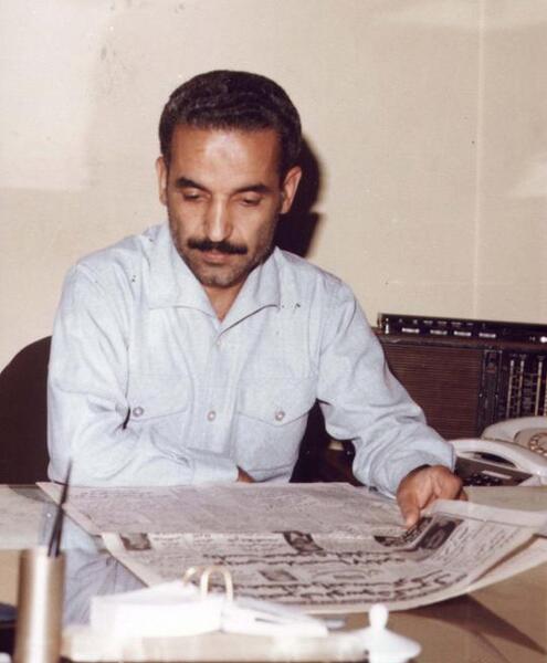 عکس محمد علی رجایی