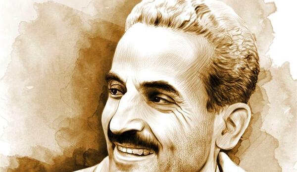 عکس محمد علی رجایی