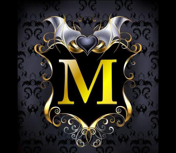 عکس های زیبا حرف m