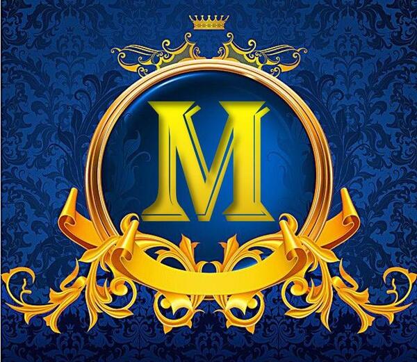عکس های زیبا حرف m