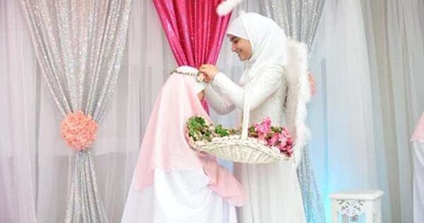 عکس ایده نمدی برای جشن تکلیف