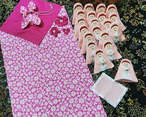عکس ایده نمدی برای جشن تکلیف