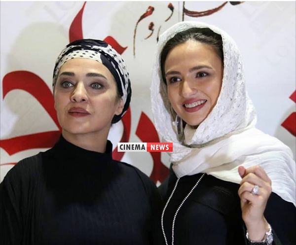 عکس رویا نونهالی در خارج