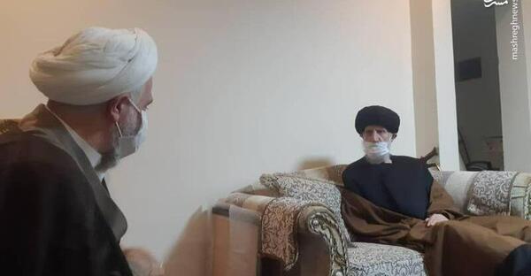 عکس حجت الاسلام فاطمی نیا