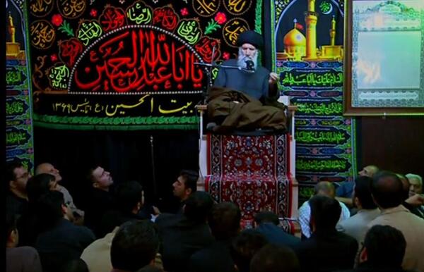 عکس حجت الاسلام فاطمی نیا