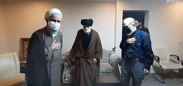 عکس حجت الاسلام فاطمی نیا