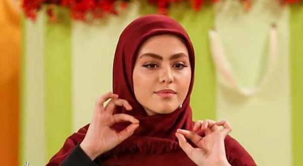 عکس ریحانه پارسا در خندوانه