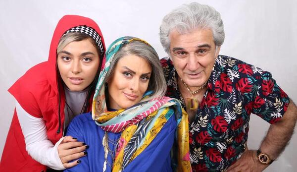 عکس ریحانه پارسا در خندوانه
