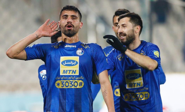 عکس رونالدو استقلال