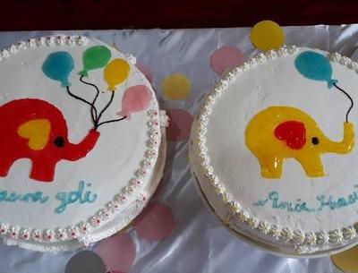 عکس کیک یسنا جان تولدت مبارک