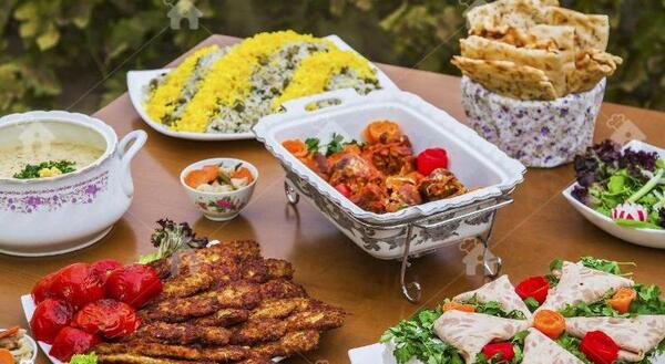 عکس ایده های ساده برای شام
