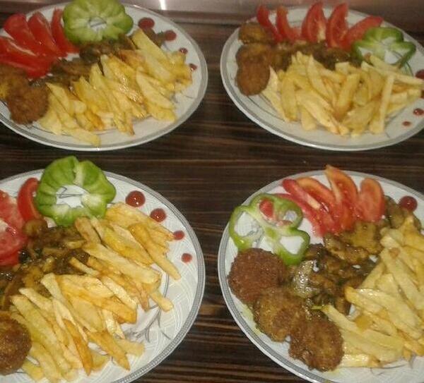 عکس ایده های ساده برای شام