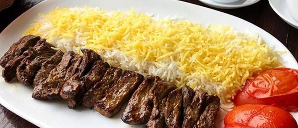 عکس غذا کباب برگ