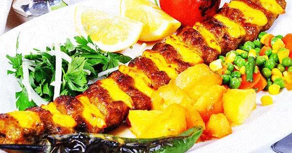 عکس غذا کباب برگ