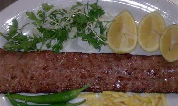 عکس غذا کباب برگ
