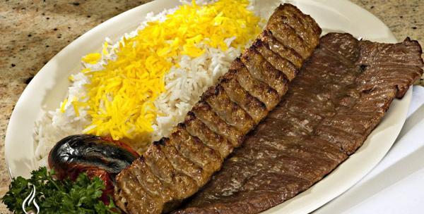 عکس غذا کباب برگ