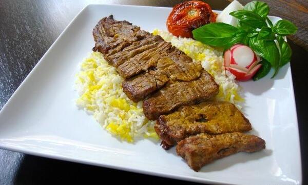 عکس غذا کباب برگ
