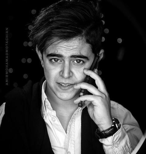 عکس امیرمحمد خسروی