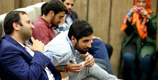 عکس حامد زمانی در بیمارستان