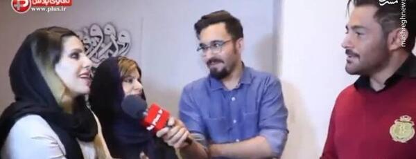 عکس حامد زمانی در بیمارستان