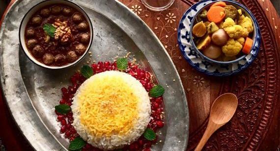 عکس غذای ایرانی با دستور پخت