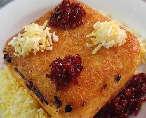 عکس غذای ایرانی با دستور پخت
