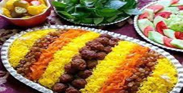 عکس غذای ایرانی با دستور پخت