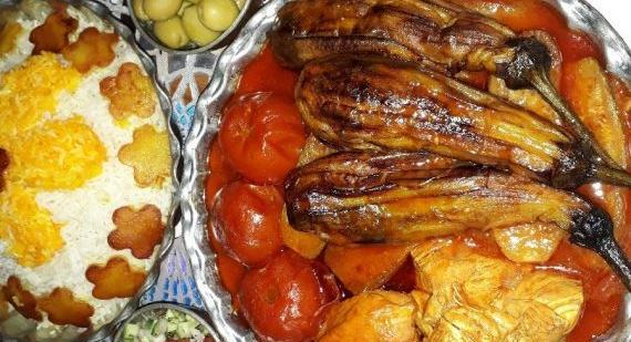عکس غذای ایرانی با دستور پخت