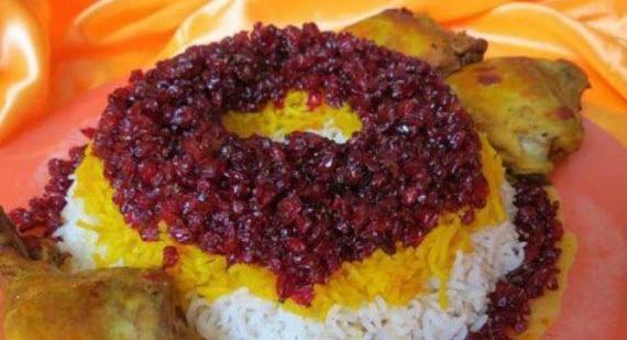 عکس غذای ایرانی با دستور پخت