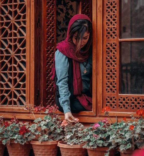 عکس دخترانه هنری