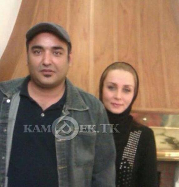 عکس حدیث فولادوند در لباس عروس